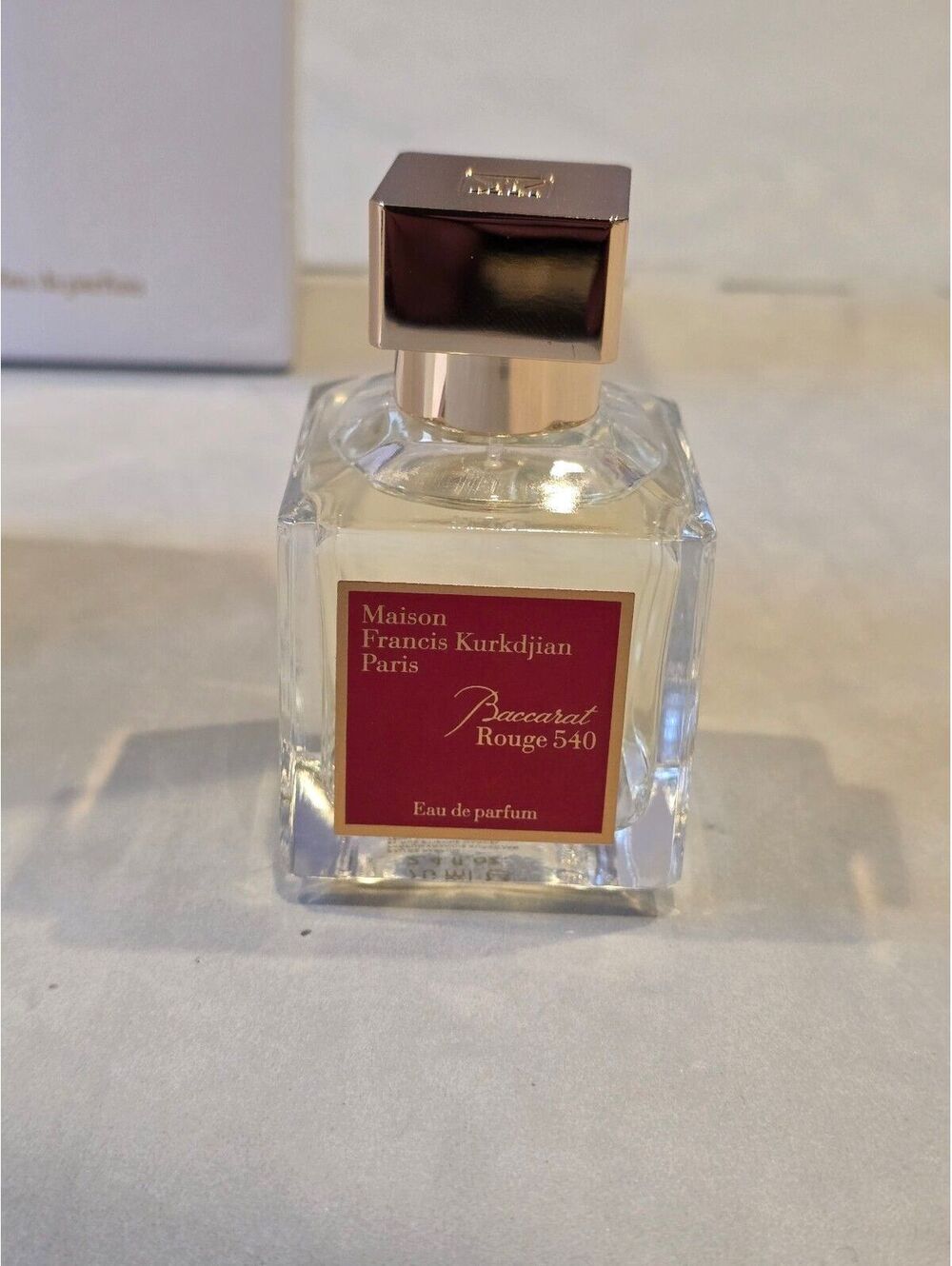 Maison Francis Kurkdjian Baccarat Rouge 540 Eau de Parfum 70ml - Picture 2 of 8